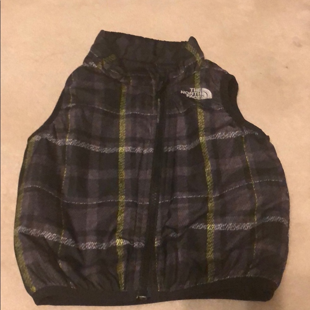 North Face reversible vest